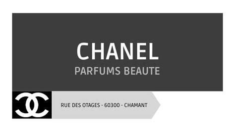 chanel parfum beauté chamant